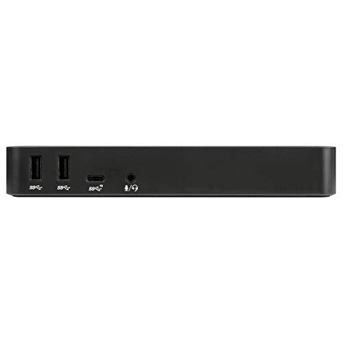 Targus Targus DOCK430USZ USB-C Multi-Function DisplayPort Alt Mode Video Docking Station with 85W Power - Broad Compatibility with a Range of Hosts, Devices, Peripherals, Laptops, and Operating Systems