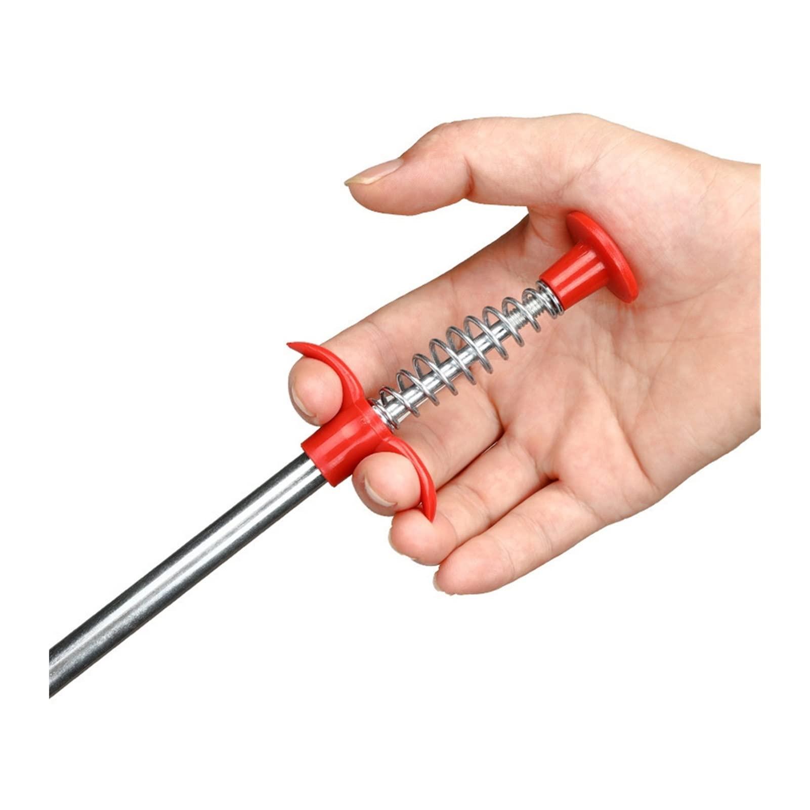 FHYTGBS FHYTGBS Spring Pipe Dredging Tools -Pipe Plunger Drain Unblocker Sticks Clog Remover Tools Household for Kitchen Sink Cleaner Accessories
