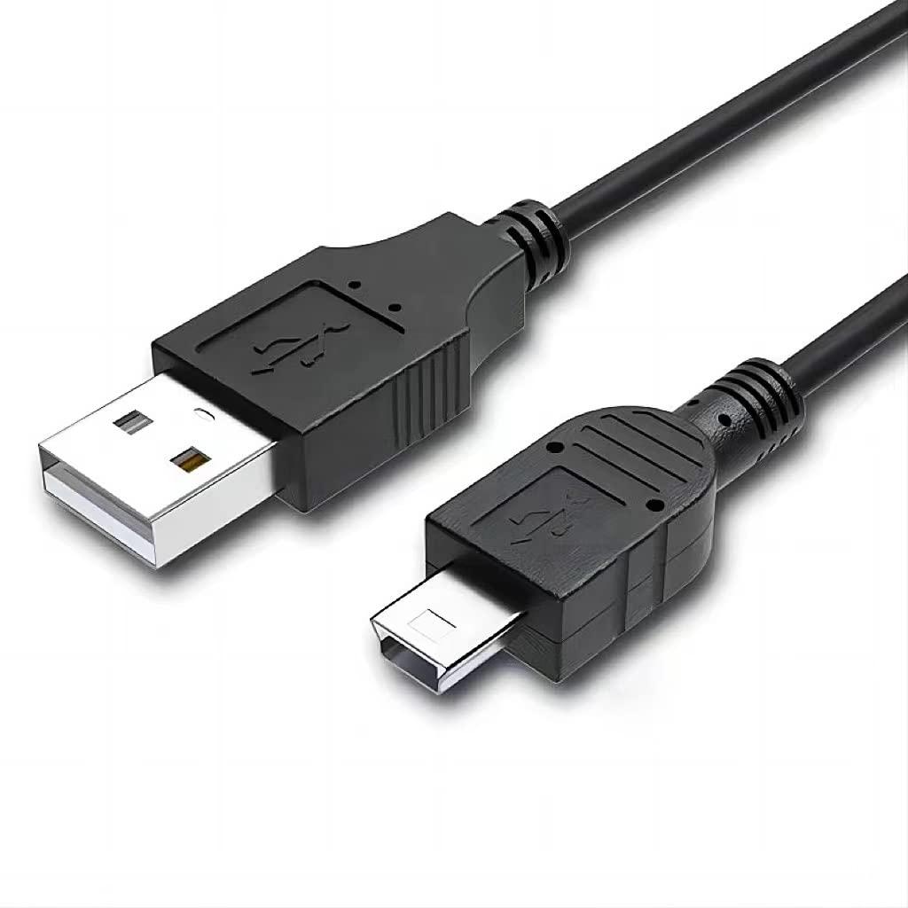 YEHUIM TI84 Charging Cable Charger for Texas Instruments TI-84 Plus CE/C Silver Edition, TI Nspire CX/CX CAS Graphing Calculator