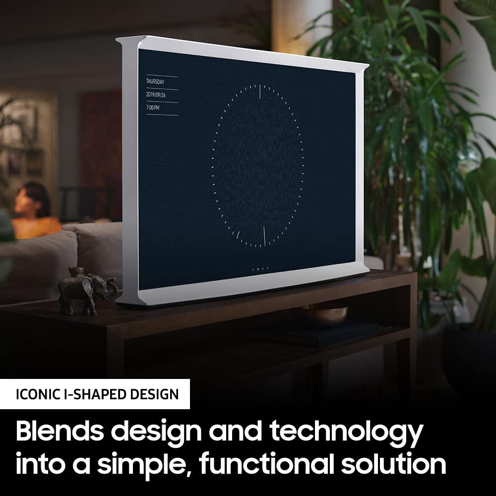 SAMSUNG SAMSUNG 65-Inch Class QLED 4K The Serif- Smart TV with Alexa Built-in (QN65LS01TAFXZA, 2021 Model)