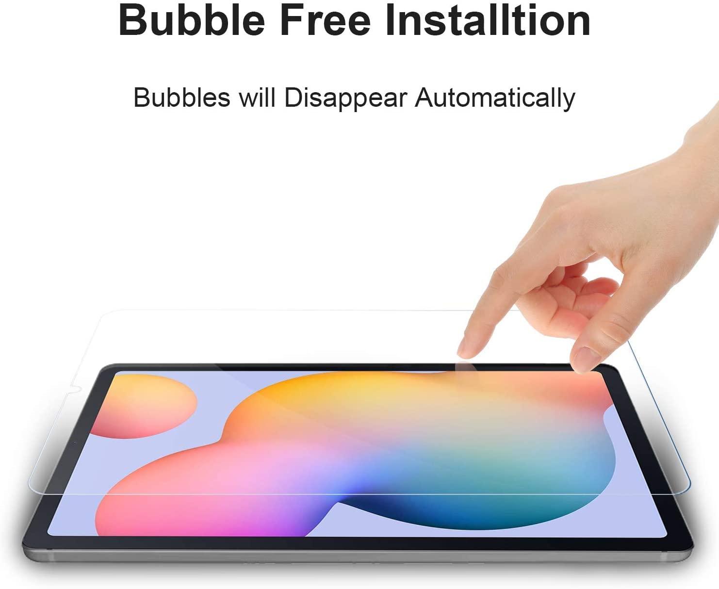 DIEBI [2-Pack] Galaxy Tab S6 Lite Screen Protector, Tempered Glass Screen Protector for Samsung Galaxy tab S6 lite 10.4 Inch 2024/2022/2020(SM-P620/P625/P613/P619/P615/P610) 10.4 Inch, with S Pen Compatible