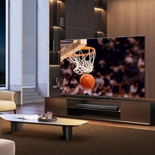 Hisense Hisense 65-Inch Class U8 Series Mini-LED ULED 4K UHD Google Smart TV (65U8N) - QLED, Dolby Vision IQ, Dolby Atmos, Full Array Local Dimming Pro, 144Hz Game Mode Pro, Alexa Compatibility