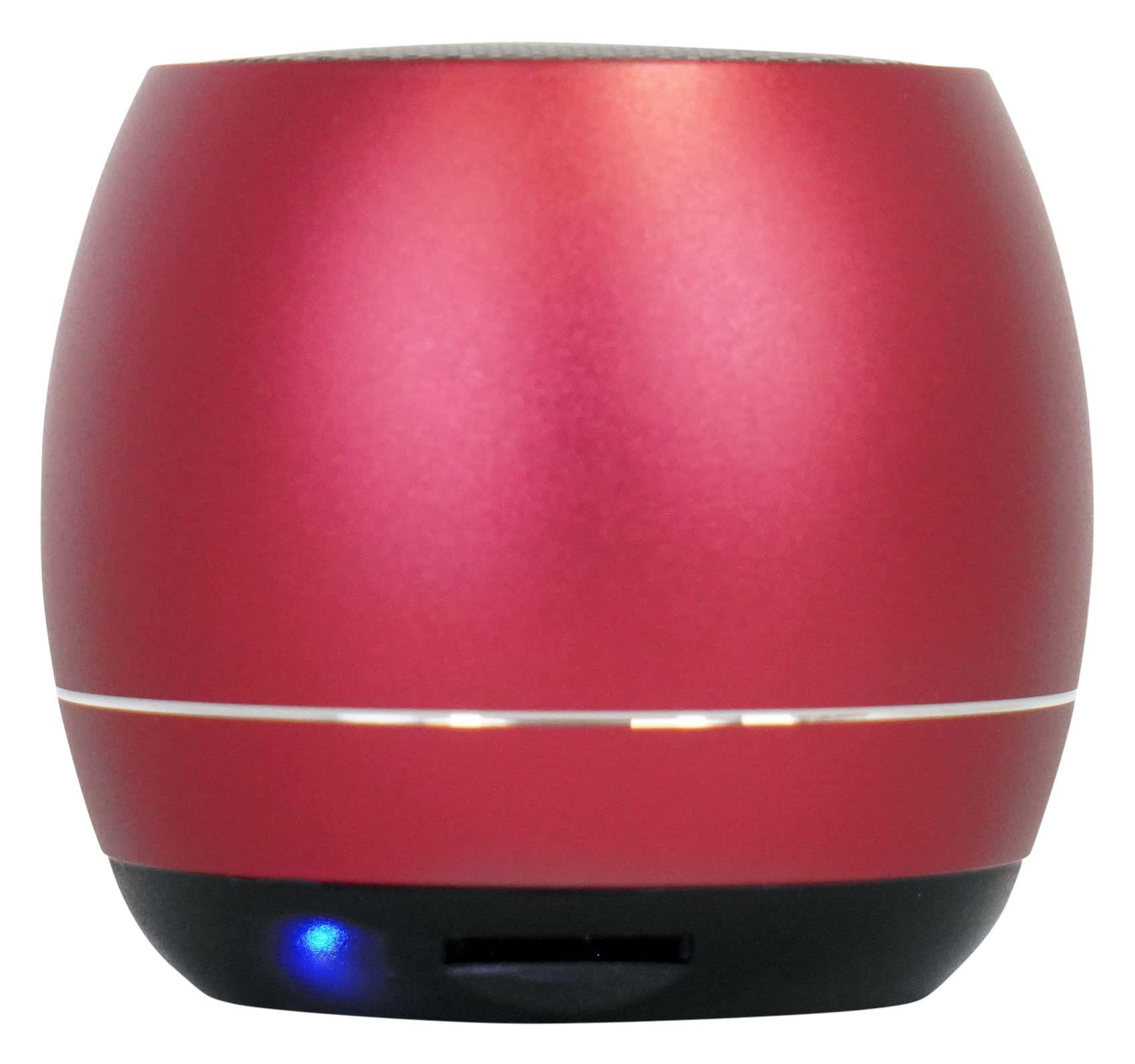 Rockville Rockville RPB2-RED Handheld Portable Bluetooth Speaker Great Sound+Wireless Link