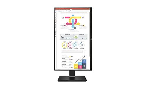 LG LG 23.8 24BP75Q-B IPS QHD Monitor with HDR10, USB Type-C Port, AMD FreeSync, Reader Mode, & Flicker Safe, Black