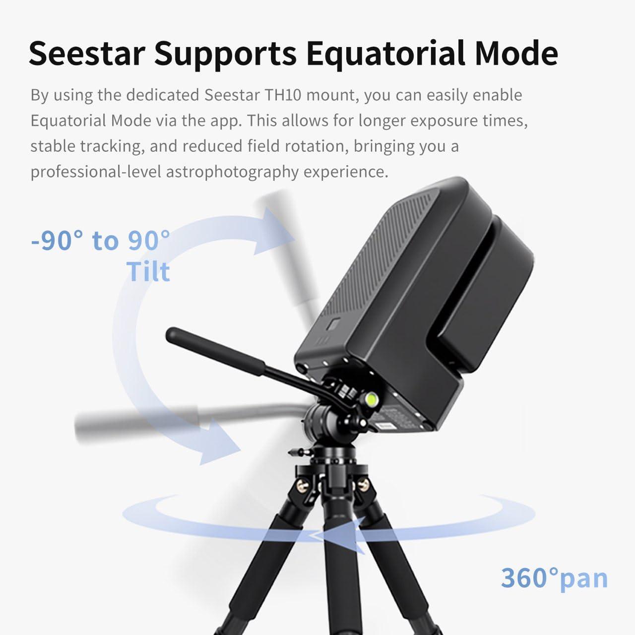 ZWO ZWO Seestar S50 Smart Digital Telescope All-in-One Autofocus Portable for Beginners and Experienced Users