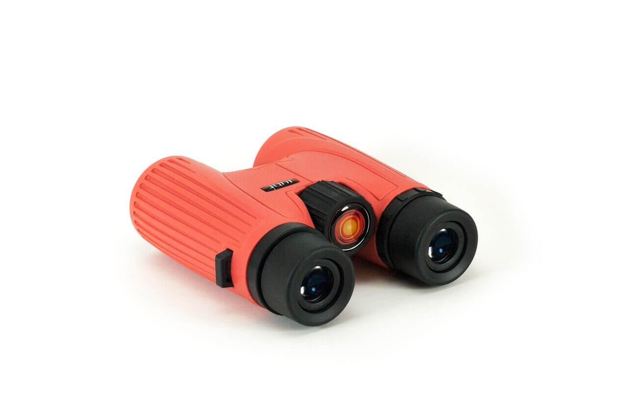 Lunt Solar Systems LUNT SOLAR SYSTEMS - Red 8x32 Magnification Sunoculars, Compact & Portable White Light Solar Binoculars for Teens & Adults, Safe Solar Viewing, Observing Sunspots, Eclipses, and Planetary Transits