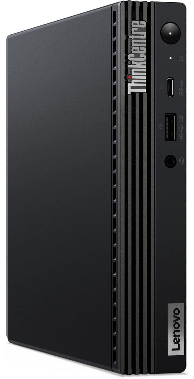 Lenovo Lenovo 2022 ThinkCentre M70q Tiny Business Desktop (Intel i3-10100T 4-Core, 16GB RAM, 256GB PCIe SSD, Intel UHD 630,WiFi 6,BT 5.1,USB Keyboard and Mouse,HDMI,USB 3.2, Display Port, Win11Pro) w/Hub