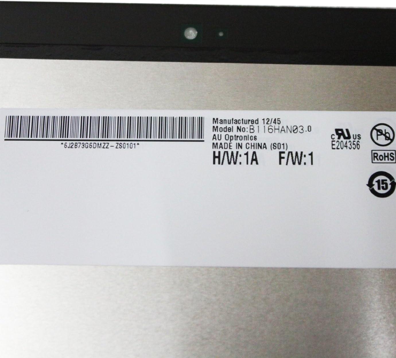 Krenew Krenew Screen Replacement with Touch Digitizer + LCD Display Assembly for Acer Iconia W700 11.6\" (without Frame Bezel)