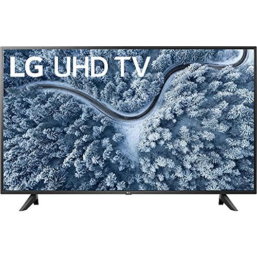 LG LG 65 Inch UP7000 Series 4K LED UHD Smart webOS TV Bundle with Deco Gear Home Theater Soundbar with Subwoofer, Wall Mount Accessory Kit, 6FT 4K HDMI 2.0 Cables and More