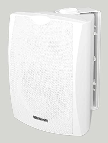 Rockville Rockville 4 WET-5W 70V 5.25" IPX55 White Commercial Indoor/Outdoor Wall Speakers