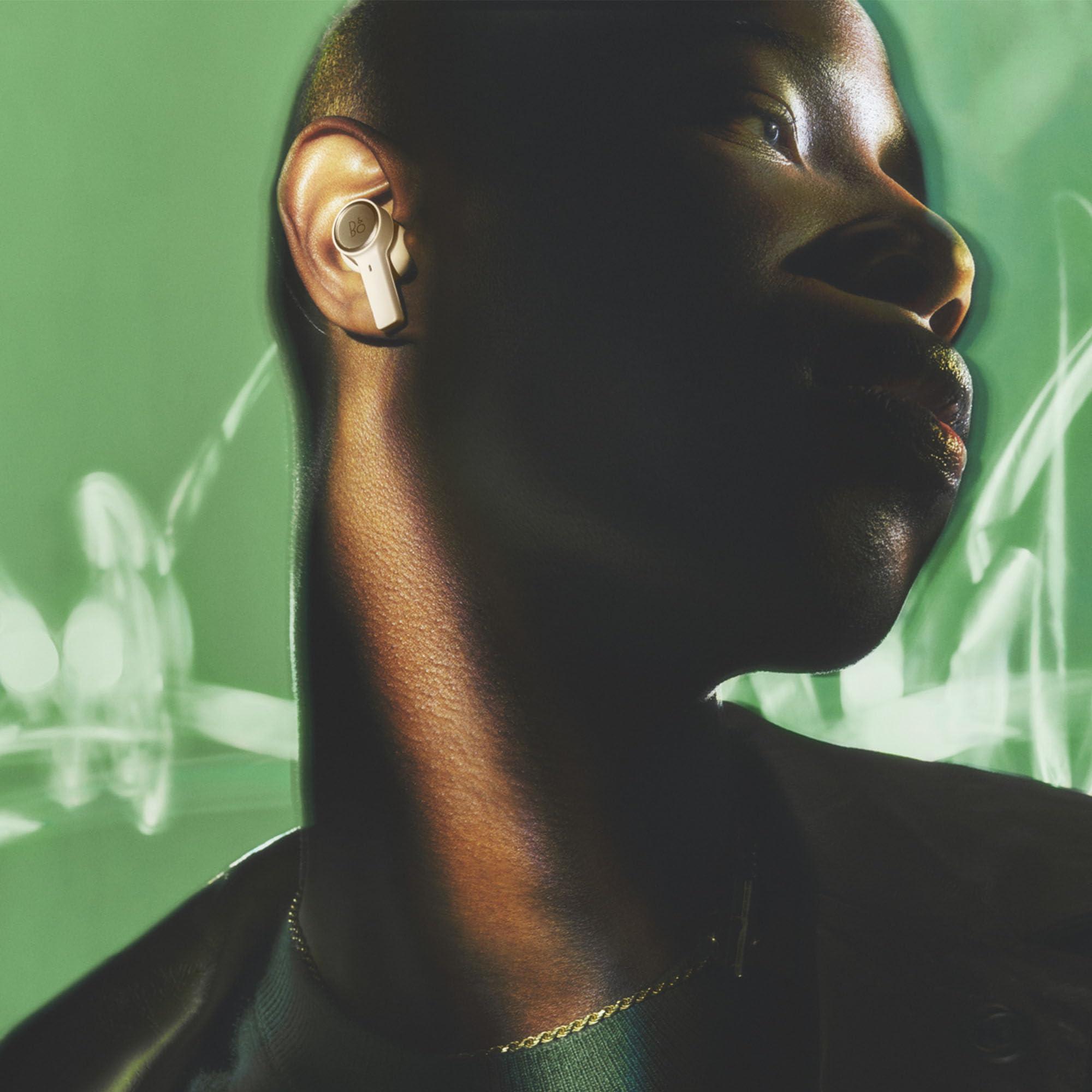 Bang & Olufsen Bang & Olufsen Beoplay EX - Wireless Bluetooth Earphones with Microphone and Active Noise Cancelling, Waterproof, 20 Hours of Playtime