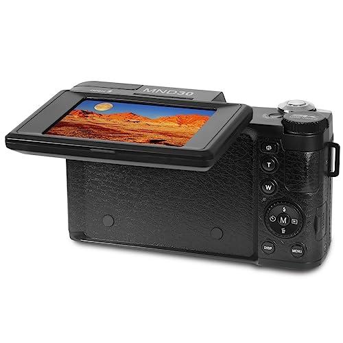 Minolta Minolta MND30 30 MP / 2.7K Ultra HD Digital Camera (Black)