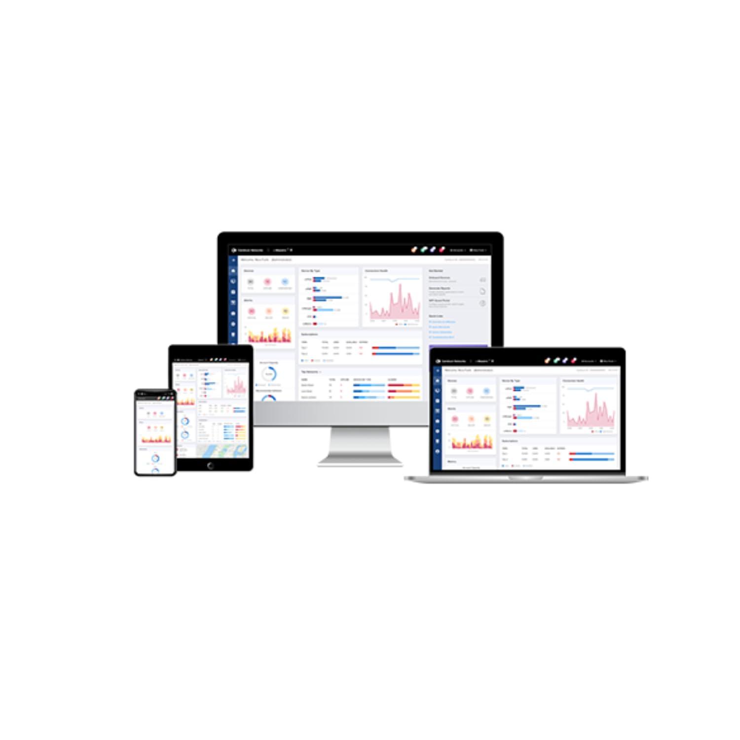 Cambium Networks Cambium Networks cnPilot e410 Wi-Fi 5 Indoor Commercial Wireless Access Point (WAP) - US - Powered by PoE - Enhanced Roaming up to 1000 Devices - 2x2 (FCC) - PL-E410X00B-EU