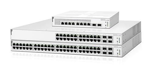 ARUBA Aruba Instant On 1930 28P Gb Ethernet 24xGE PoE (370W), 4X 1G/10G SFP+, L2+ Smart Switch EU Europe Cord (JL684A#ABB)