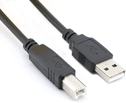 DIGITMON DIGITMON 6 FEET USB Cable for Samsung SCX-3405W Black & White Multifunction Laser Printer
