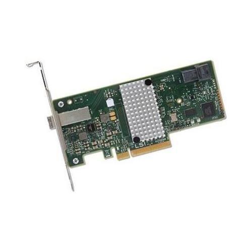 LSI LSI Logic LSI00348 9300-4i4e Single SAS 4Port 12Gb/s PCI Express HBA Controller Card