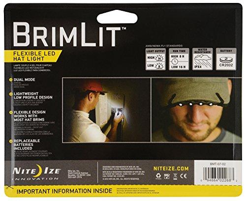 Nite Ize BrimLit LED Hat Light
