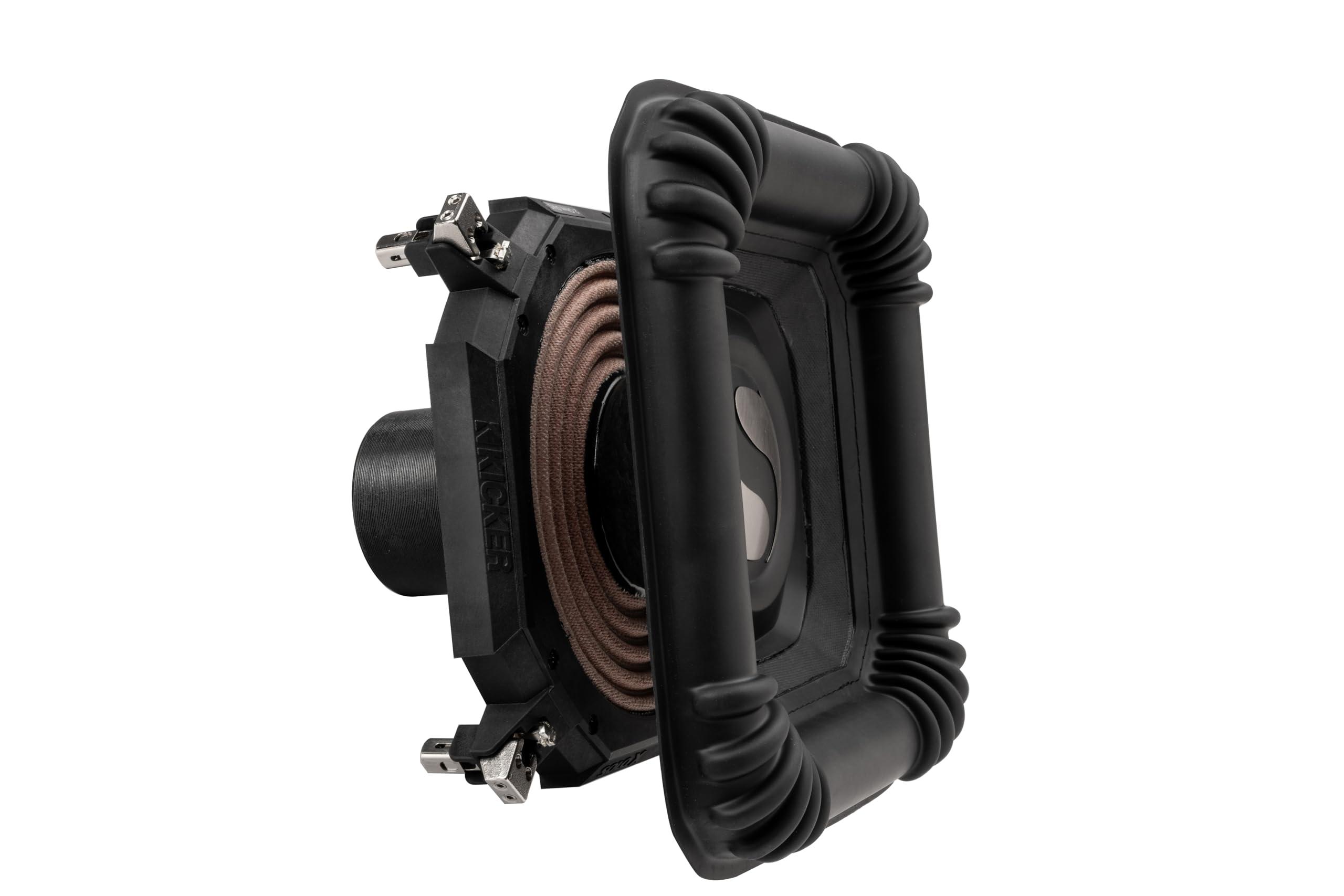 KICKER KICKER 49L7X122RK Re-Cone Kit, for 12" (30cm) 2-Ohm 49L7X122 SoloX Subwoofer Only, Dual 2-Ohm Voice Coils, Quick in-Field Repair, No Glueing, RoHS Compliant