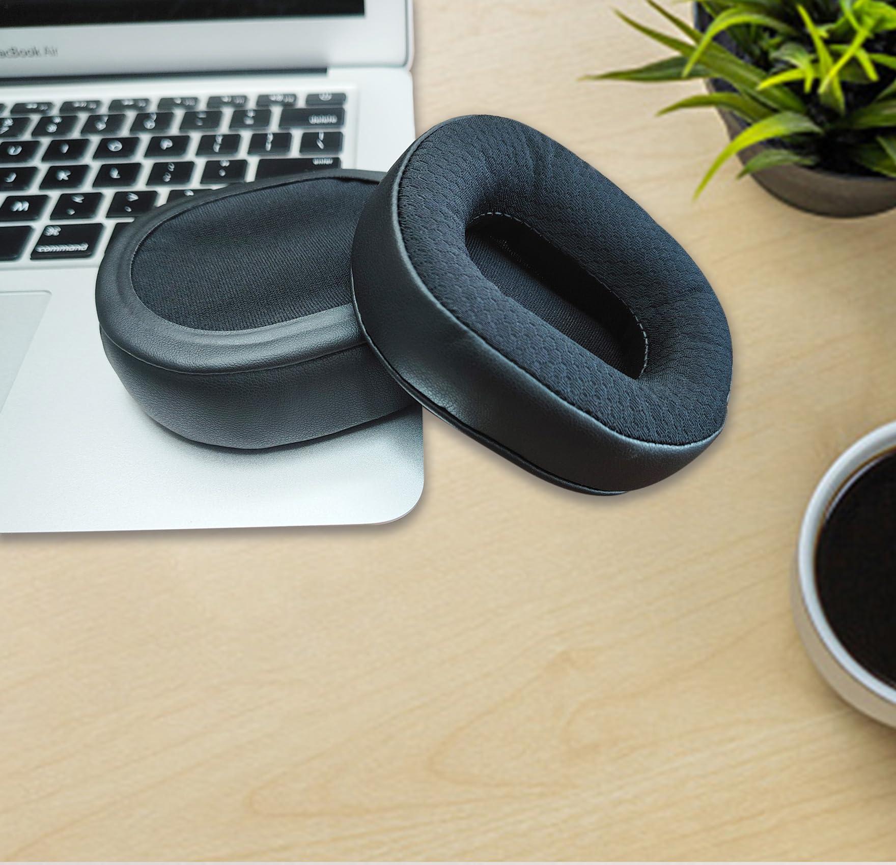 XRHTONG XRHTONG Breathable Replacement Earpads Compatible with Philips SHB7000/SHB7250/SHB9850NC/SHB7150 Headphones Ear Pads Cushion(Breathable Fabric/High Density Foam)