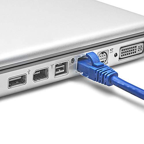 NavePoint NavePoint Patch Cable, CAT6, 24AWG/7 * 0.18 MM, 10 Ft, 10 Pack, Blue