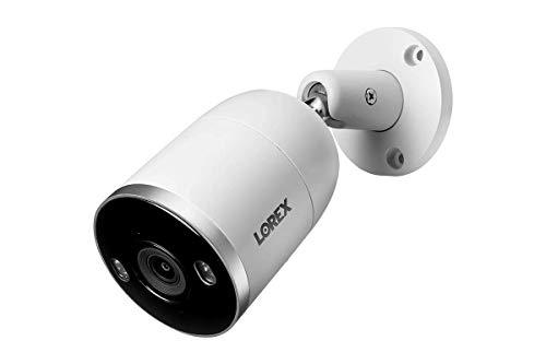 Lorex Lorex N4K3SD-168WB 4K Smart Deterrence 16 Channel Surveillance System w/ N862A63B 4K 3TB Fusion NVR and 8 E892AB 4K Smart Deterrence Bullet Cameras