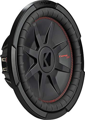 KICKER KICKER Bundle of 2 Items 12" CompRT Subwoofers DVC 4-ohm