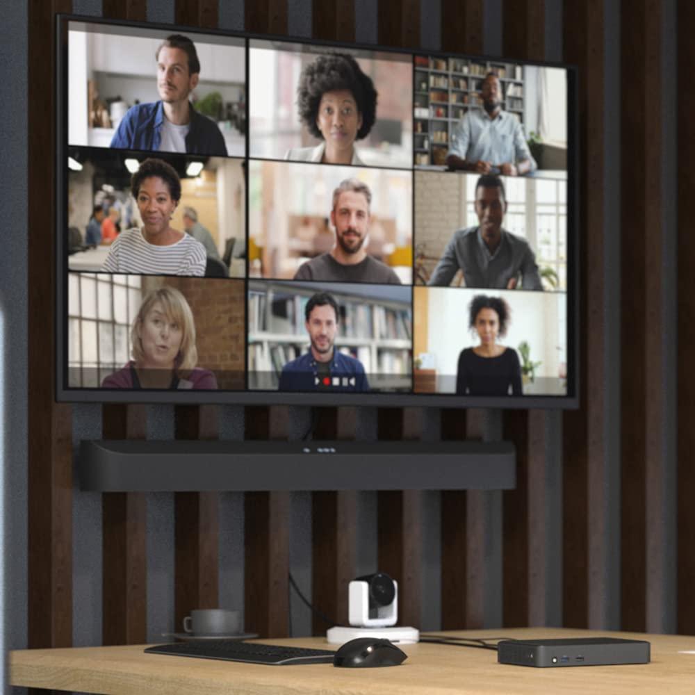 WEELIAO Intel NUC Chassis Element Dual LAN Mini PC Industrial Computer Intel Core i5-8365U Processor, vPro Function,8GB DDR3 RAM,128GB SSD