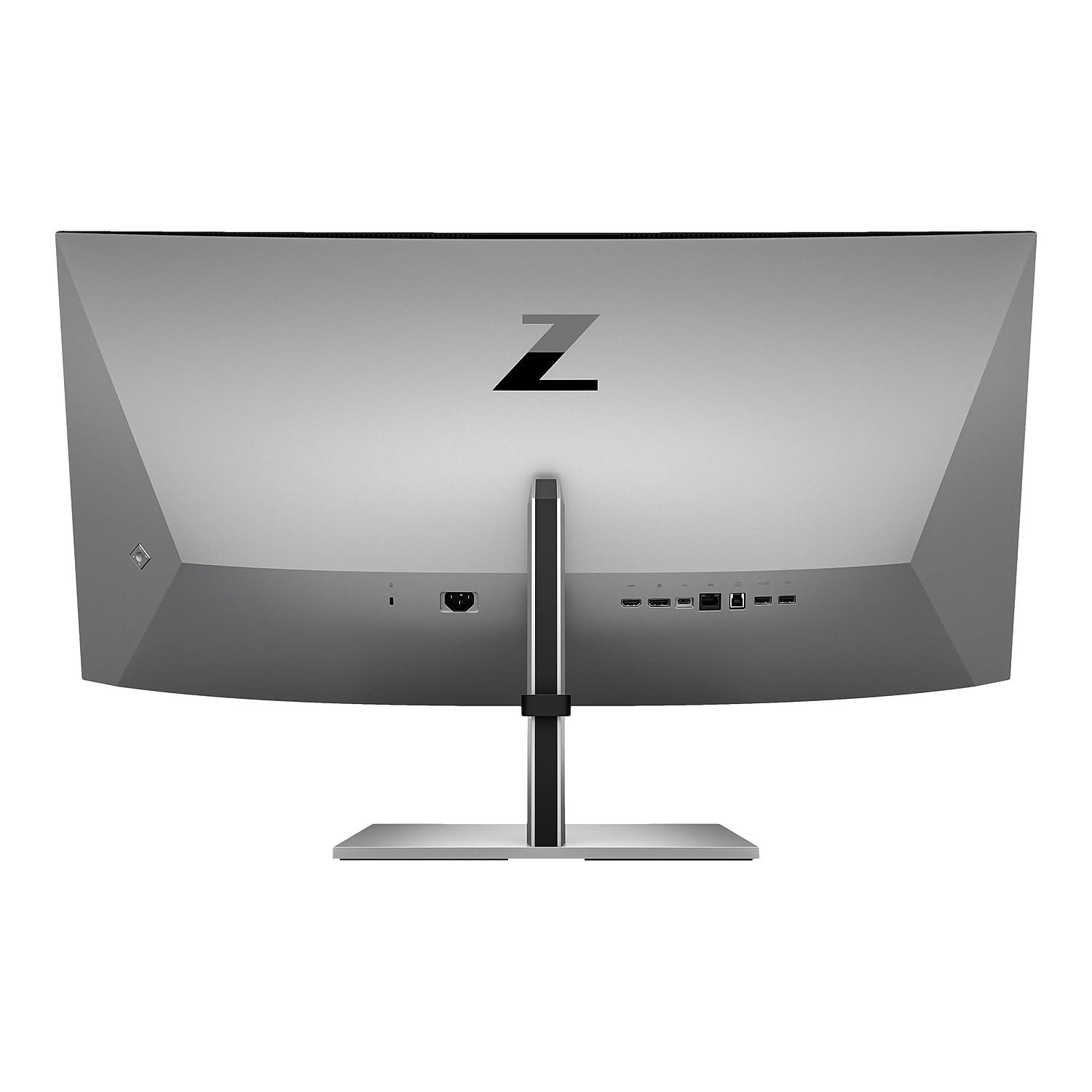 HP HP Z34c G3 34" Webcam WQHD Curved Screen LED LCD Monitor - 21:9 - Silver, Black