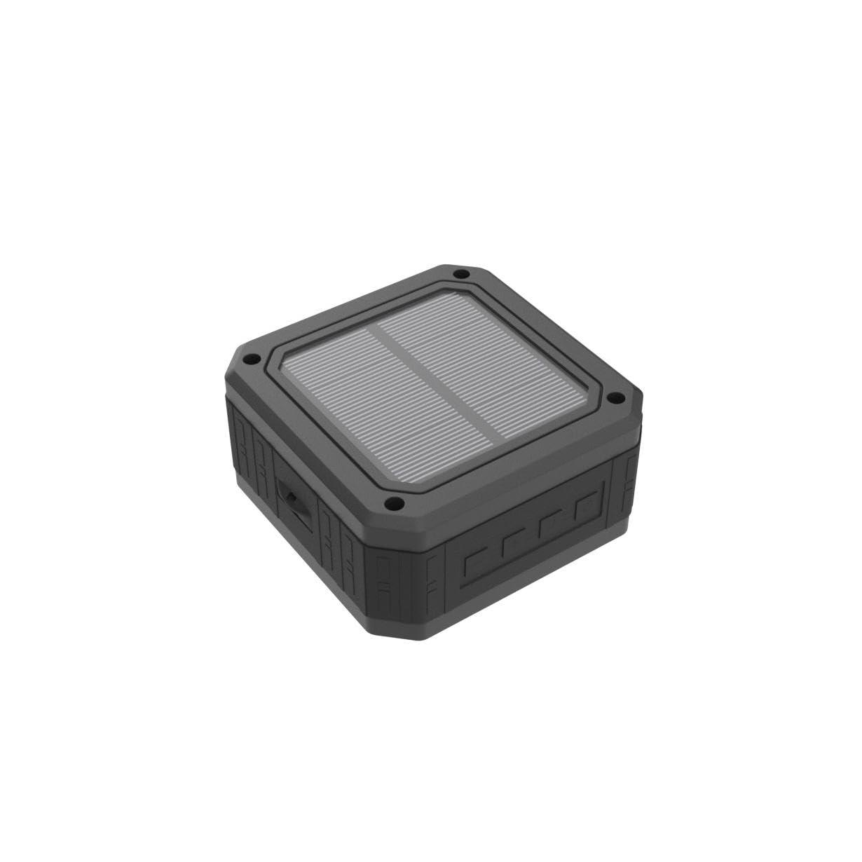 ABFOCE ABFOCE Solar Speaker Portable IPX6 Waterproof Bluetooth Speaker 15 Hours of Playtime Rich Stereo Bass Shockproof Dustproof for Home and Outdoor Wireless Speaker(1-Pack)