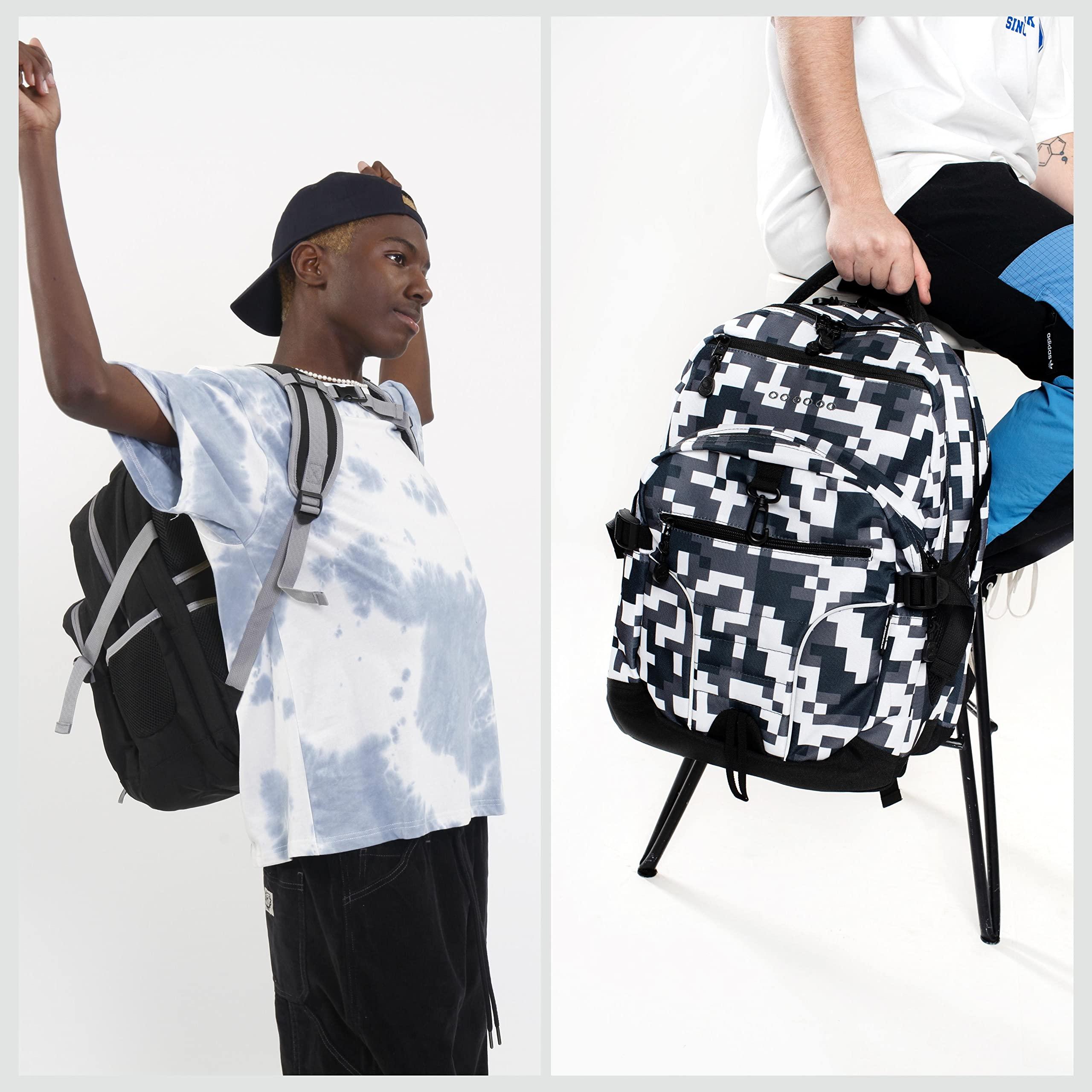 J World New York J World New York Atom Multi-Compartment Laptop Backpack, Heat, One Size