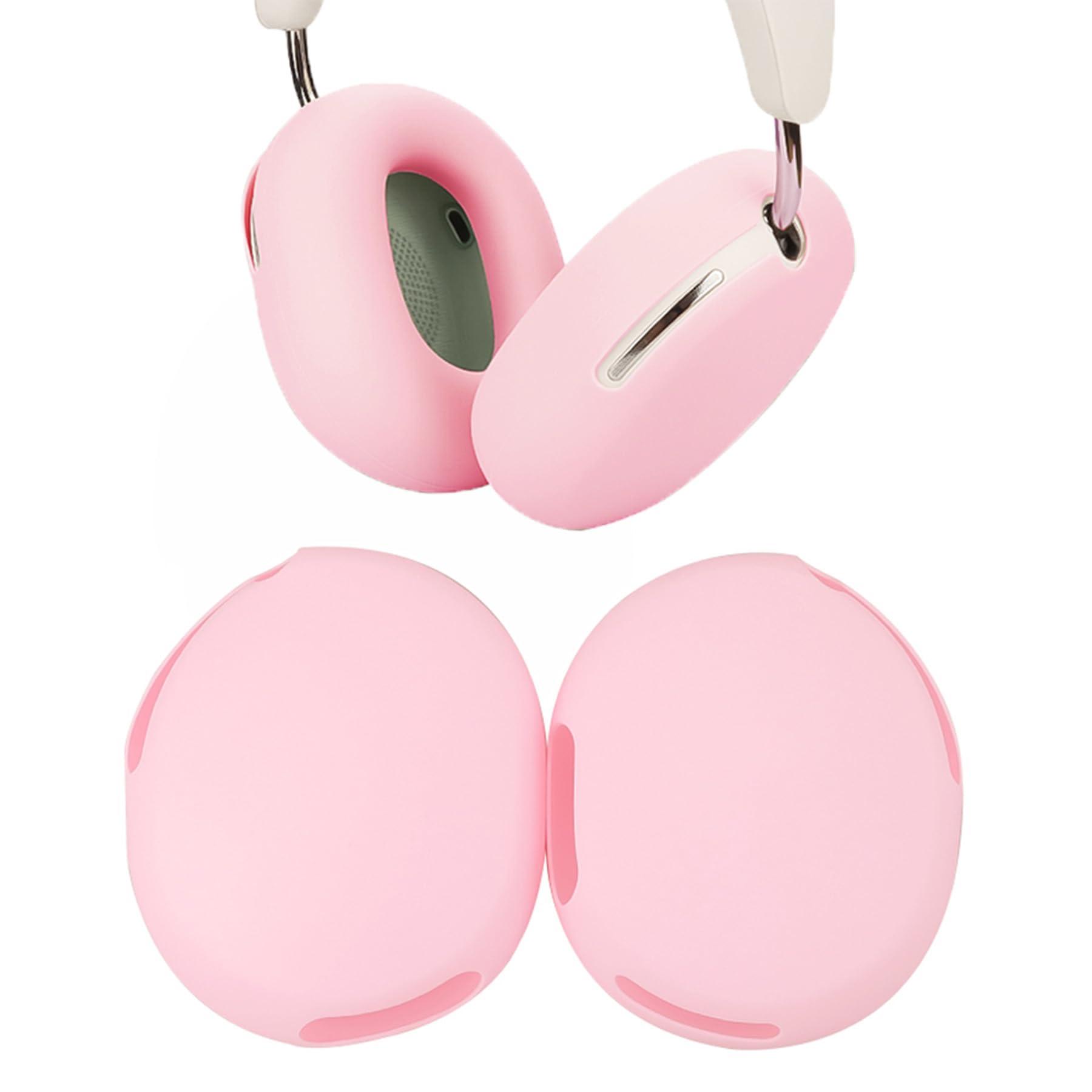 Adhiper Adhiper Silicone Case Cover for Sonos Ace Headphones, Sweat Ear Pads Cover/Case Cover/Headphone Cover Accessories, Sweatproof & Easily Washable (Pink)