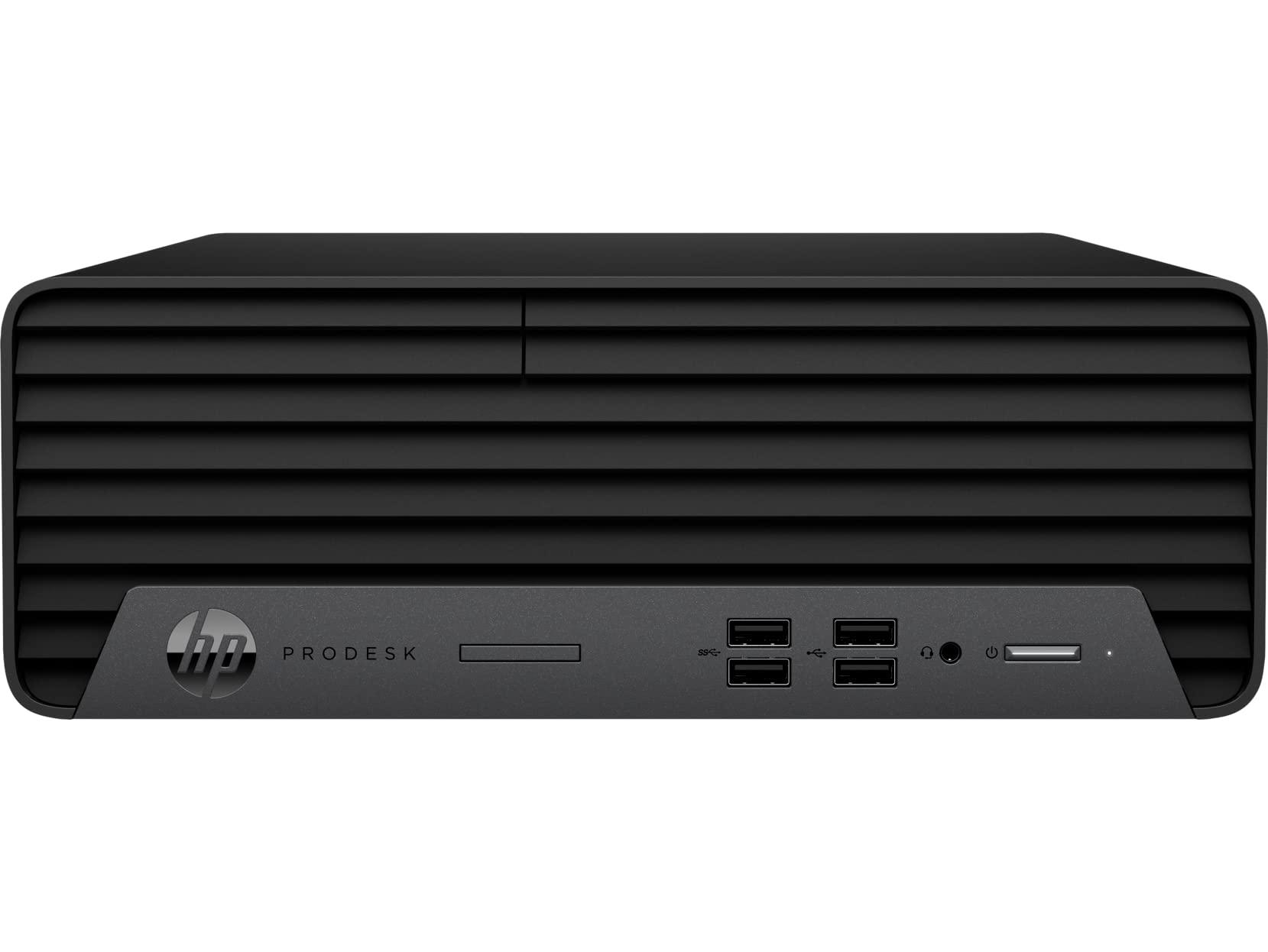HP HP Prodesk 600 G6 Computer Desktop PC Intel Core i5-10500 Processor, 16GB DDR4 Ram, 256GB NVMe SSD, Display Port, Thunderbolt, Windows 11 (Renewed)