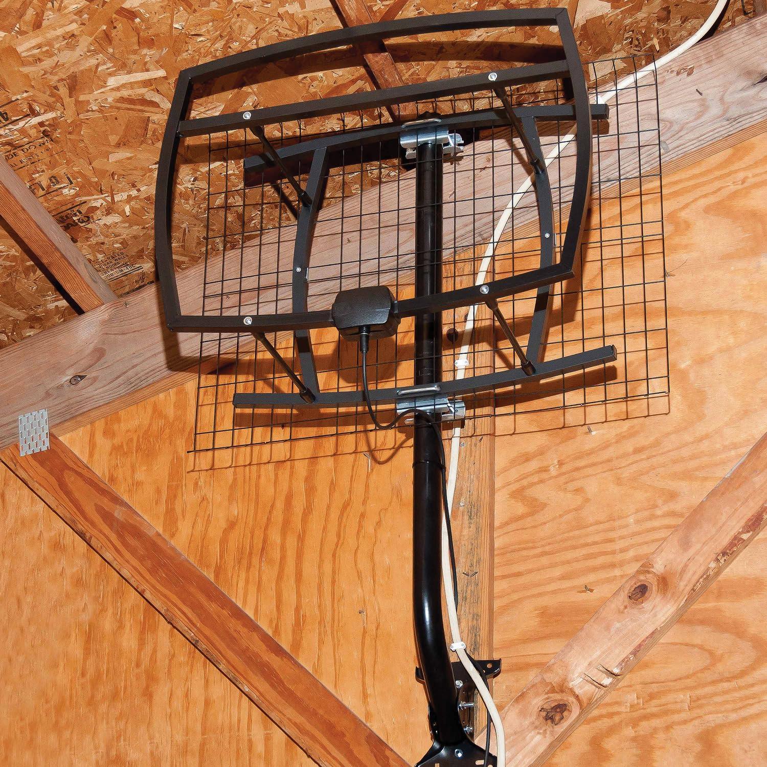 Antennas Direct Antennas Direct ClearStream 5 Hi-VHF Outdoor TV Antenna, Multi-Directional, 65+ Mile Range, 4K 8K UHD, NEXTGEN TV w/All-Weather Adjustable Hardware