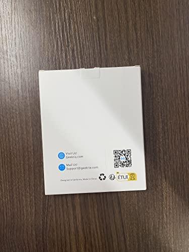 GEEKRIA Geekria QuickFit Replacement Ear Pads for Beats Solo2 Wired, Solo2.0 Wired (B0518) Headphones Ear Cushions, Headset Earpads, Ear Cups Cover Repair Parts (Black)