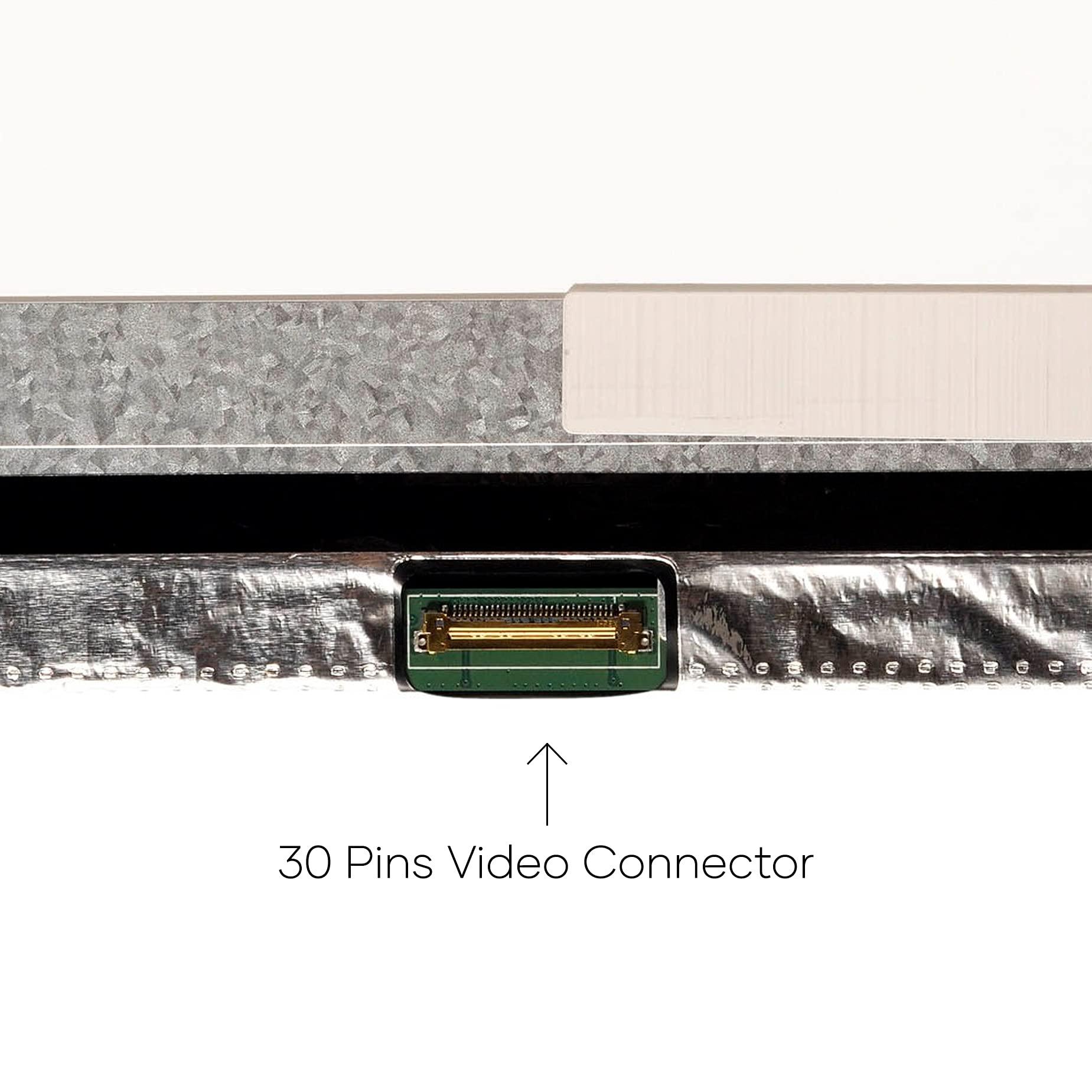 LCDBros LCDBros Screen Replacement for AUO B140HAN04.0 P/N SD10M34154 FRU 02DA381 FHD 1920x1080 IPS LCD LED Display with Tools