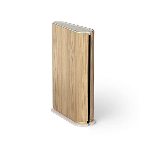 Bang & Olufsen Bang & Olufsen Beosound Emerge Bookshelf Wi-Fi Speaker, Gold Tone/Light Oak