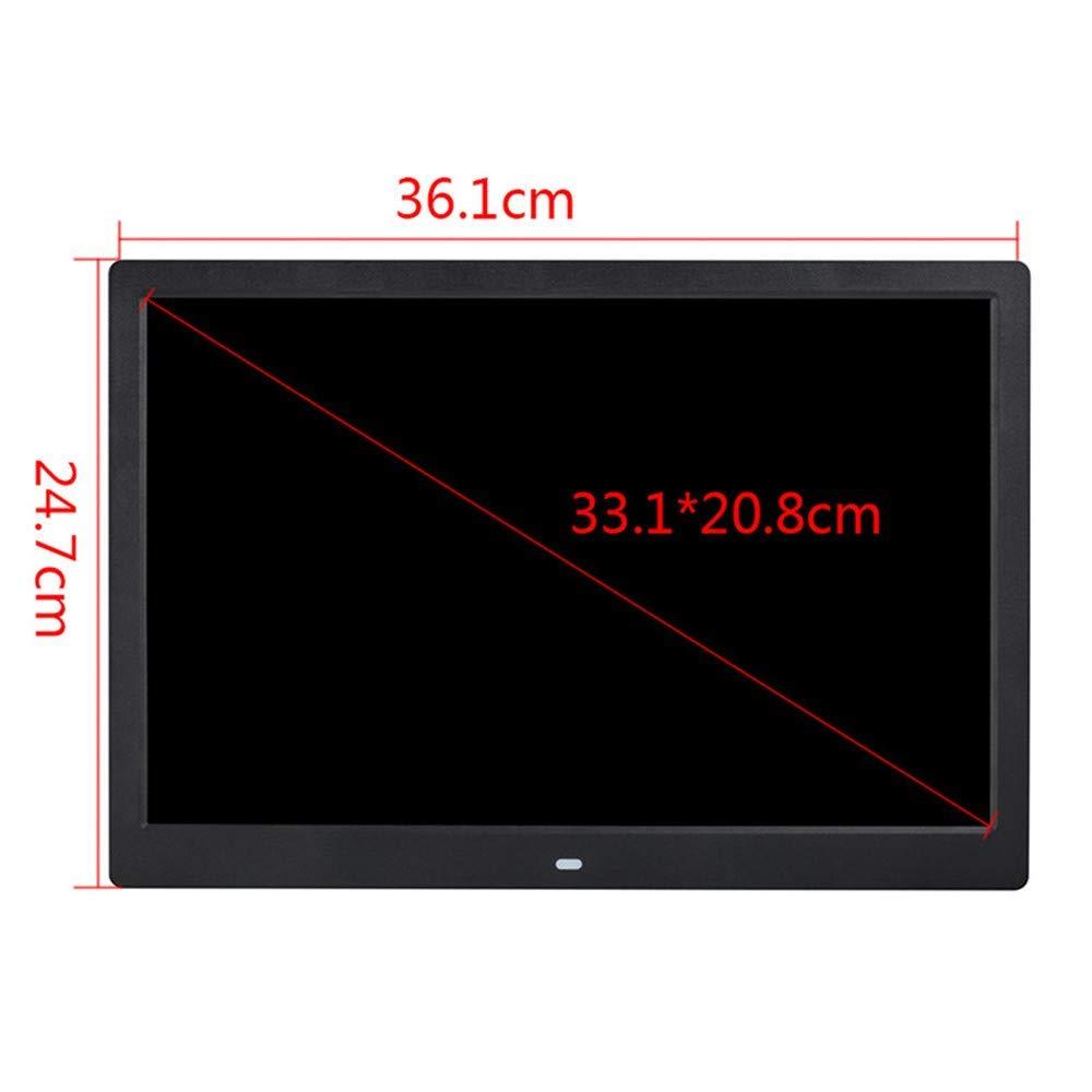 MidiLi 15-inch Digital Photo Frame, Multi-Functional Electronic Photo Frame, Smooth Playback, No Delay, Simple Operation and Strong Practicality
