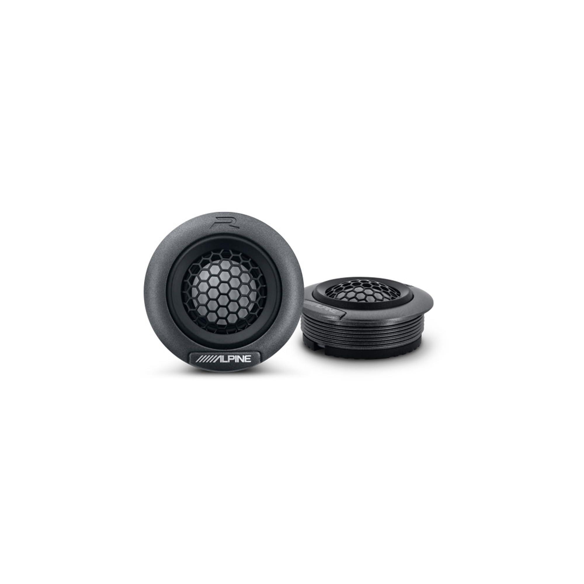 Alpine Alpine R2 Speaker Bundle - Two Pairs of R2-S653 6.5" R-Series Pro High-Resolution 3-Way Component Speakers