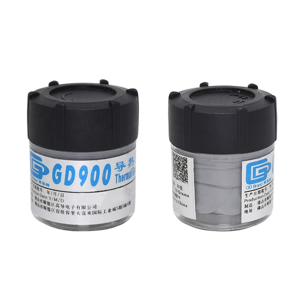 MOHALIKO MOHALIKO Thermal Paste, High Performance Thermal Grease, GD900 30g Heatsink Cooling Compound, CPU GPU GD900