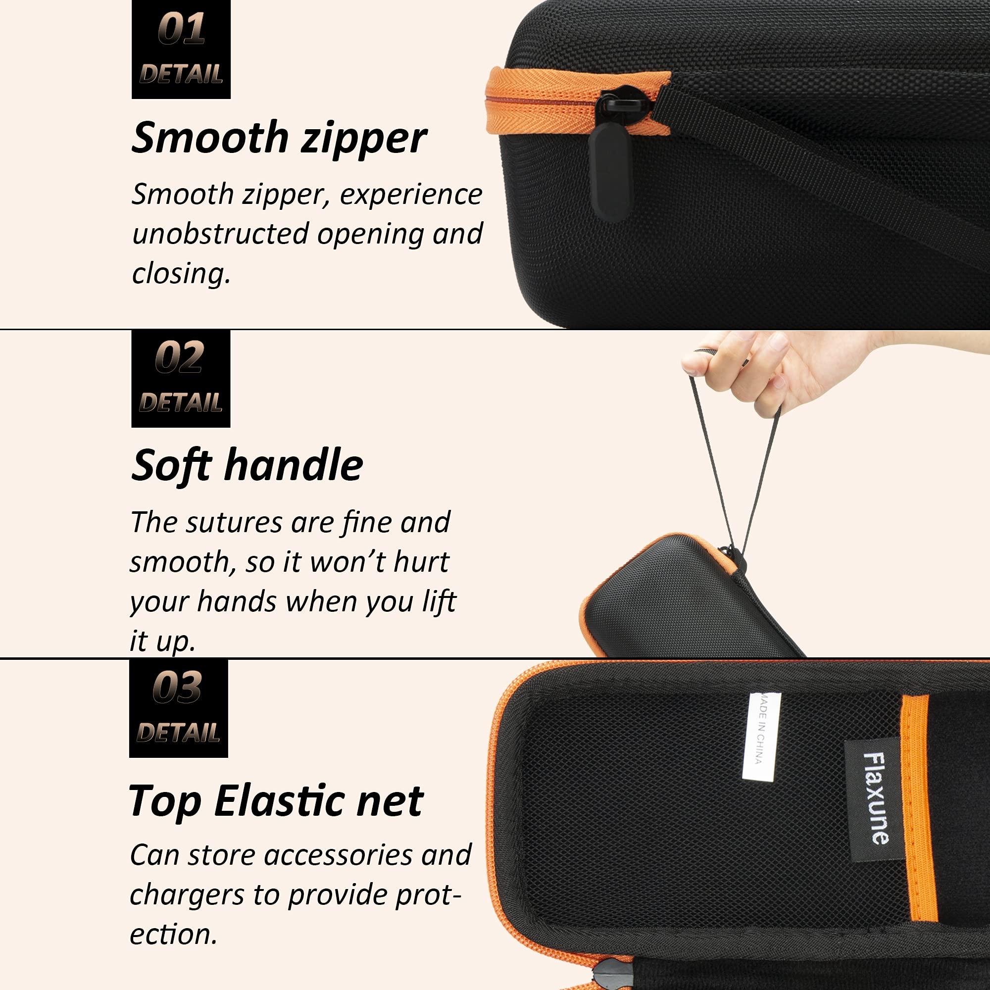 Flaxune Flaxune Storage Case Replacement for Bushnell Wingman 2/ Bushnell Wingman Golf GPS Speaker (Case Only)