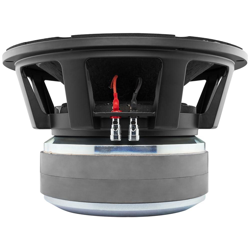 DS18 DS18 PRO-3KP12.8 PANCADO Mid-Bass Loudspeaker 12" 3000 Watts Rms 6000 Watts Max Power 8-Ohm - Powerful Midrange 12-inch Pro Car Audio