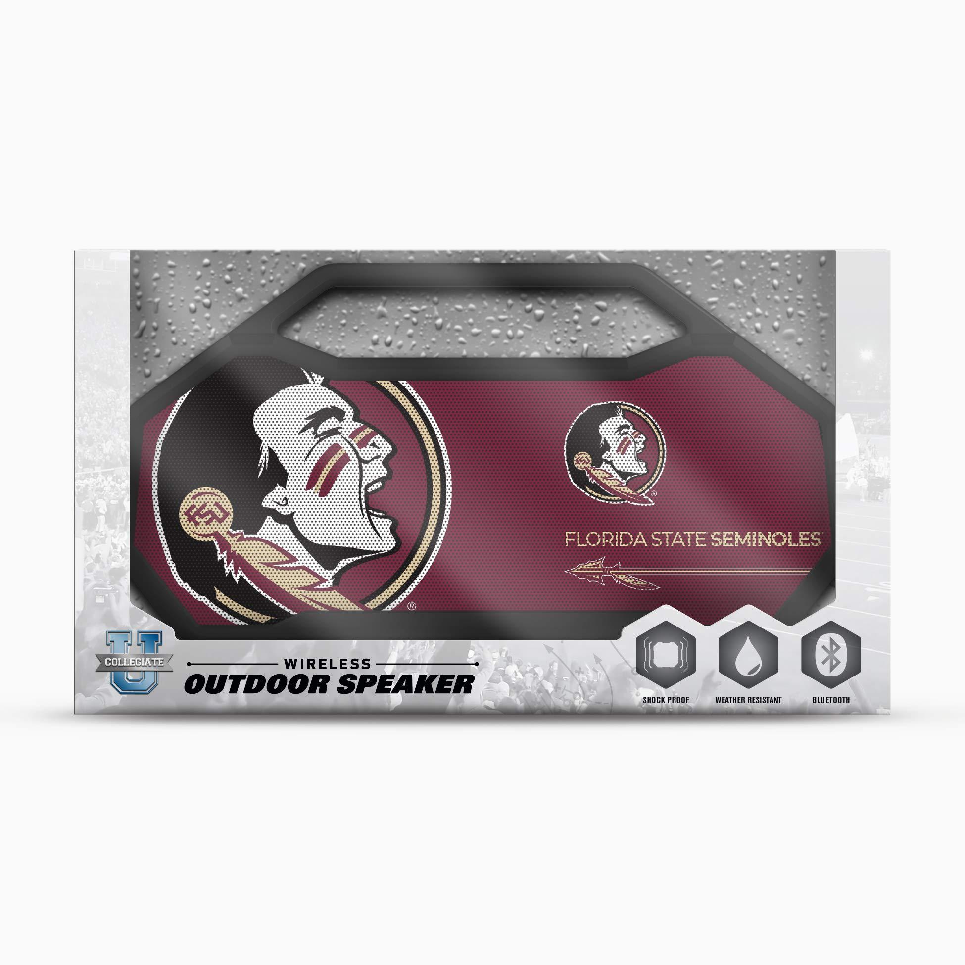 SOAR NCAA Florida State Seminoles XL Wireless Bluetooth Speaker, Team Color