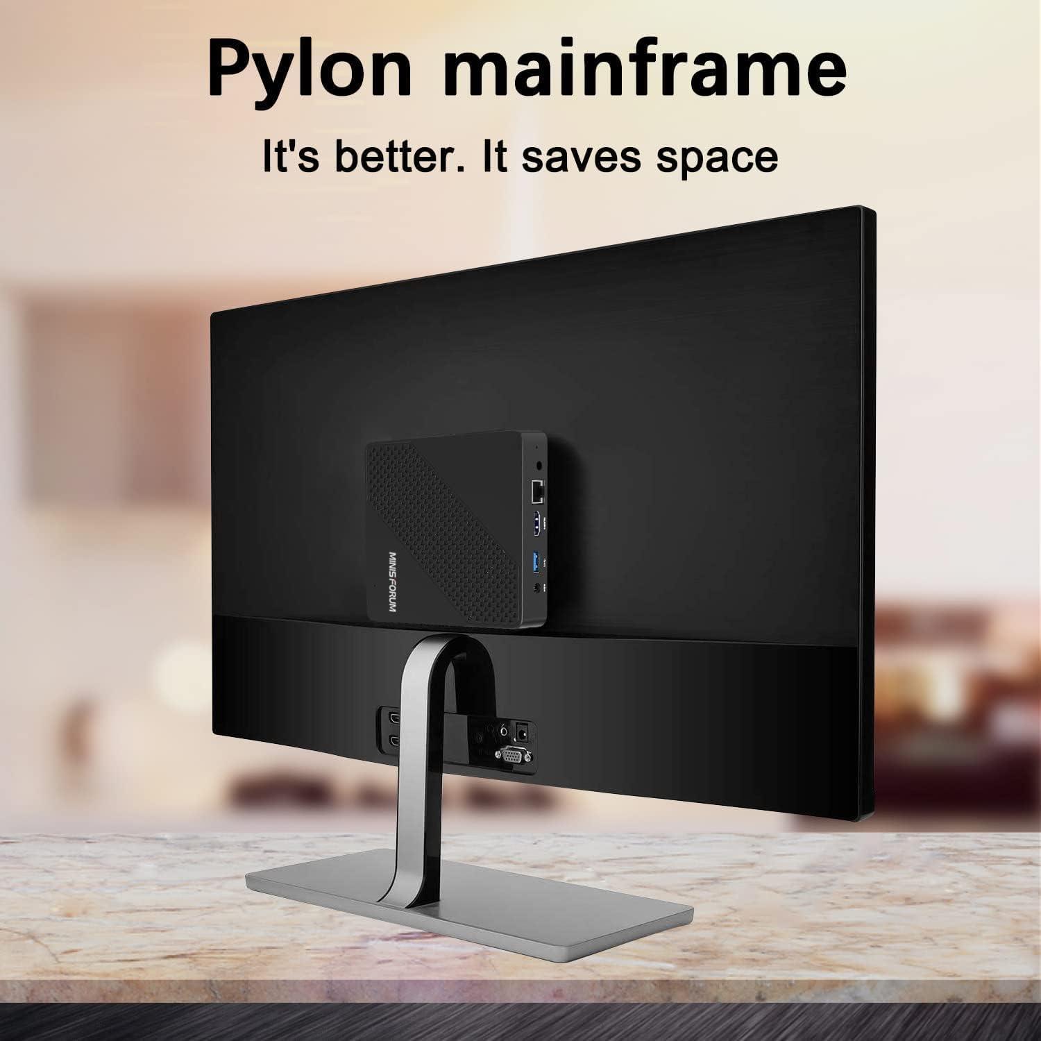 COOFUN N40 Mini PC Fanless Celeron N4020,up to 2.8GHz with 4GB DDR4/64GB eMMC RAM Mini Desktop Computer, Support 4K UHD, VGA Port,2.4G/5.8G WiFi&BT4.2,3xUSB3.0 Ports,1x SD Card Slot for Business Home Office