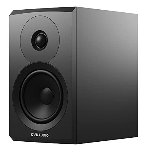 DYNAUDIO DYNAUDIO Emit 10 Compact Bookshelf Speaker - Pair (Black Satin)