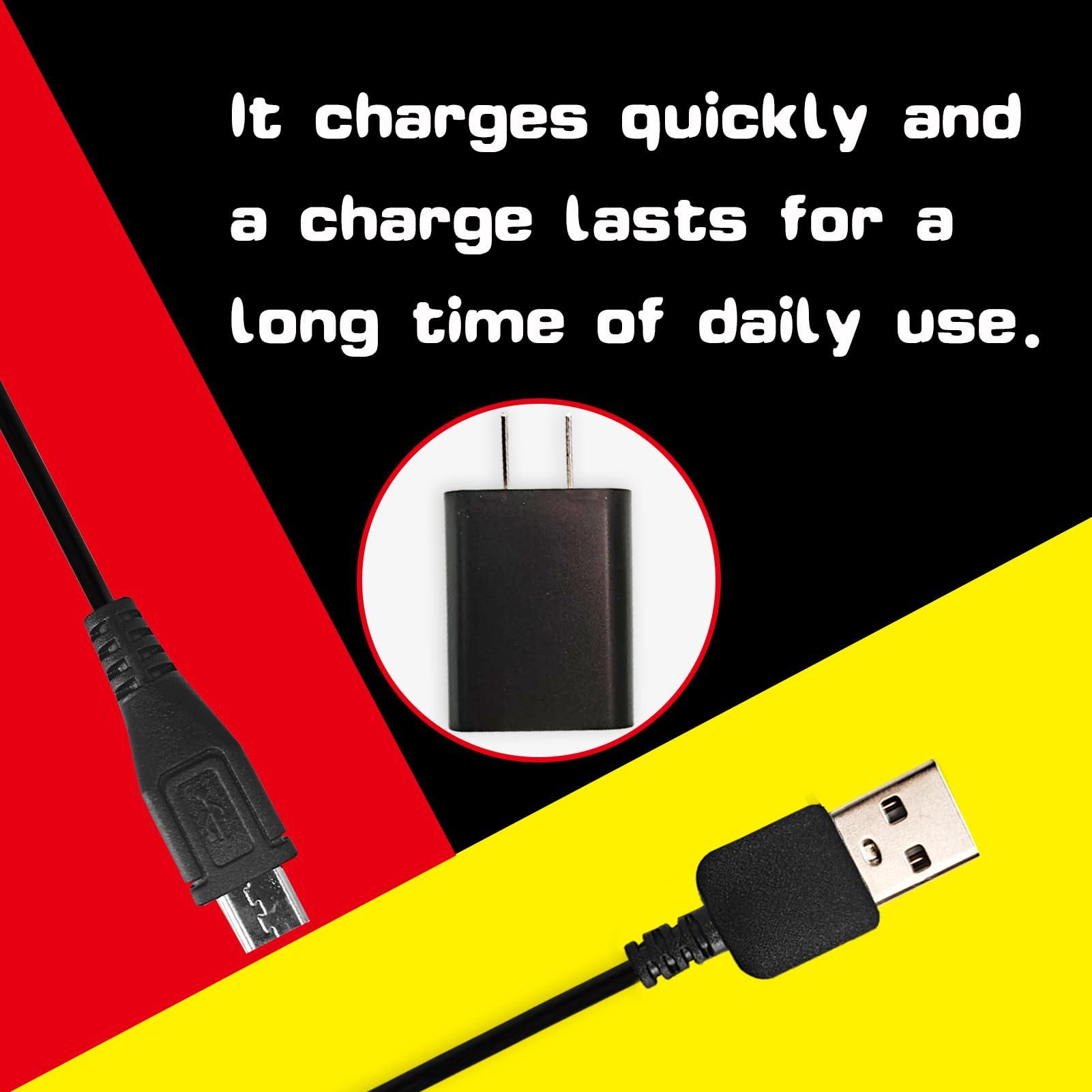 SEEHOM Charger Replacement for Bose SoundLink Color Speaker I II III, SoundLink Mini II, Revolve, Revolve Plus Bluetooth Speaker Micro USB Charging Cord Power Supply