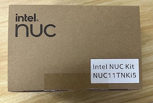 WEELIAO Intel NUC 11 Pro NUC11TNKv5 Home & Business Mini PC Mini Desktop 11th Gen. Intel Core i5-1145G7 Processor with Intel vPro Technology 2.6 GHz@28W, up to 4.4 GHz Turbo, 4C 8T(16G RAM,1T SSD)