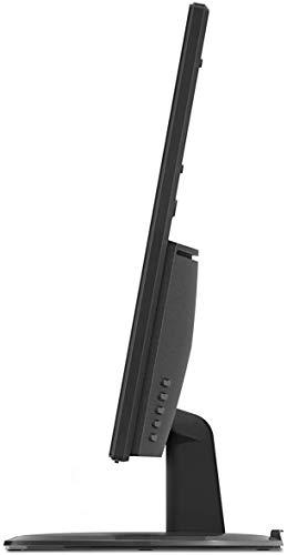 Lenovo Lenovo C32q-20 31.5-inch QHD IPS Monitor, 1440p, AMD FreeSync, 4ms, 75Hz, HDMI & DisplayPort Input, Tilt, VESA Mountable, Black