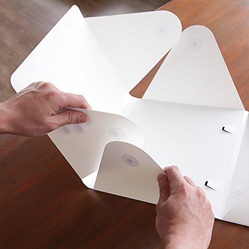 foldio foldable studio Foldio1 (10" All-in-one Portable Foldable Photo Shooting Studio Light Box with LED Lighting Kit) by ORANGEMONKIE