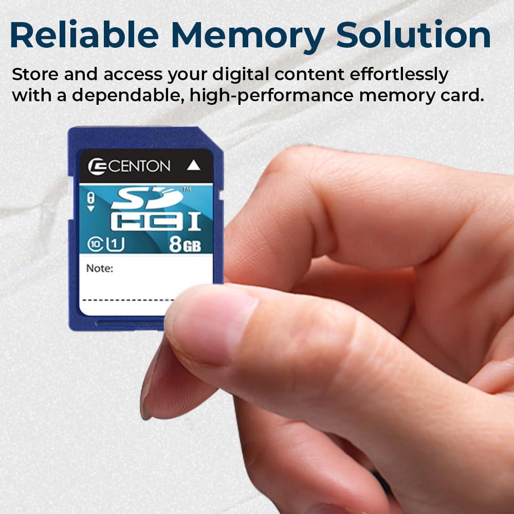Centon Centon MP SDXC Card,UHS1,128GB 5 Pack