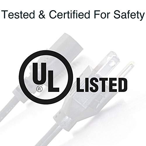 C2G C2G Legrand C13 to 5-15 Power Cord, 3 Pin Power Cord, Black Universal Power Cord, 4 Foot Replacement Power Cable, 1 Count, C2G 29926